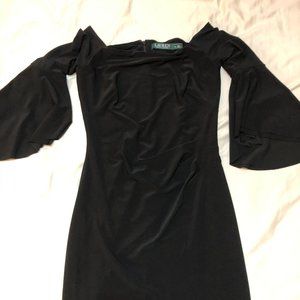 Black Cocktail Dress - Ralph Lauren